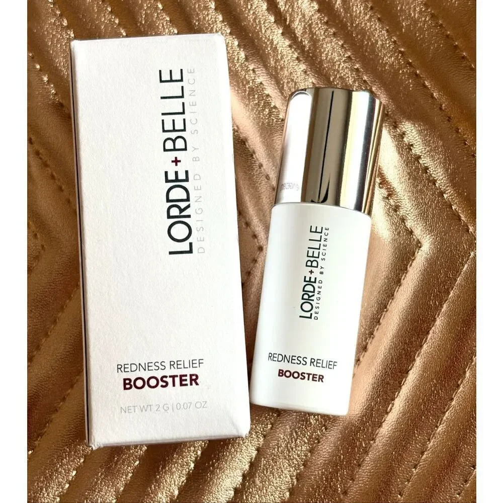 LORDE + BELLE - NWTIB Set of 2 Serum Boosters: Redness Relief AND Hydra Max